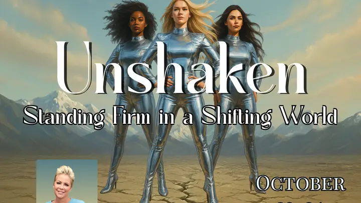 UNSHAKEN- Standing Firm in a Shifting World - Oaks Church event