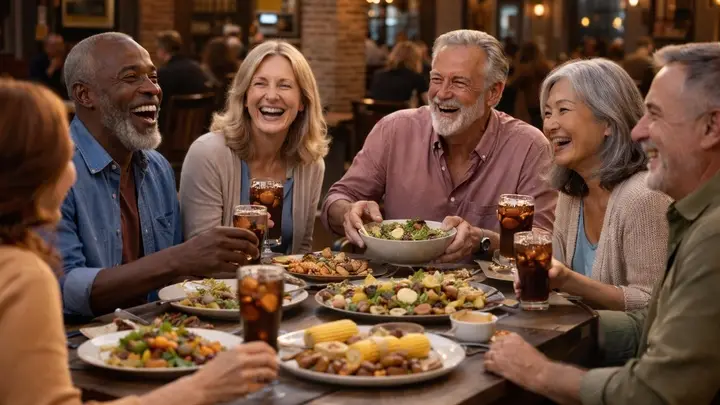 The Yard 50+ Fellowship Dinner  - Oaks Church event