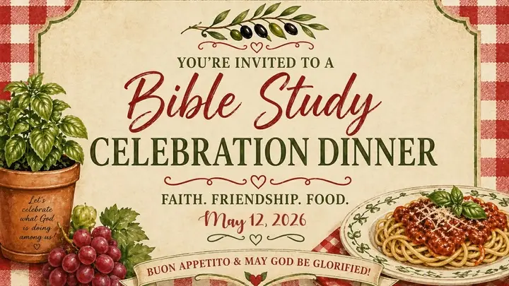 BIBLE STUDY LADIES ONLY: Revealing the Real You: Spirit, Soul and Body - Dinner Celebration - Oaks Church event