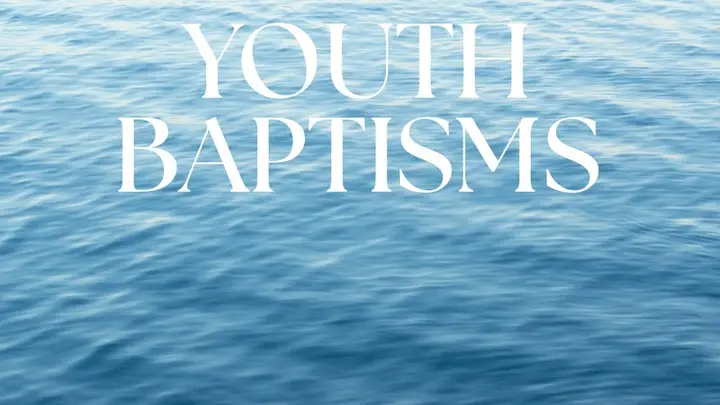 Youth Baptisms - Oaks Church event