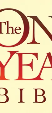 One-Year Bible Plan