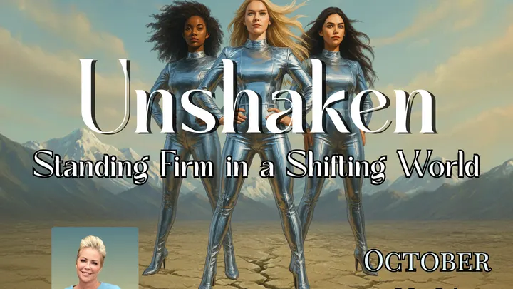 UNSHAKEN- Standing Firm in a Shifting World - Oaks Church event