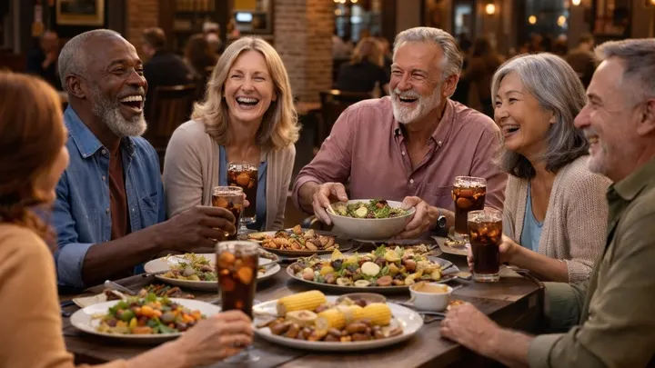 The Yard 50+ Fellowship Dinner - Oaks Church event