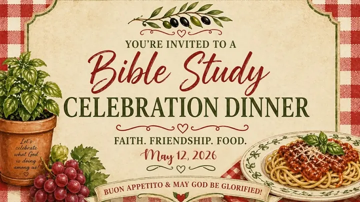 BIBLE STUDY LADIES ONLY: Revealing the Real You: Spirit, Soul and Body - Dinner Celebration - Oaks Church event