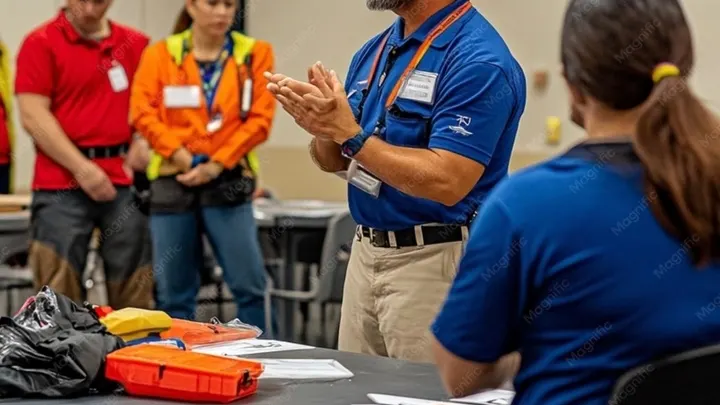 Emergency Response Training - Oaks Church event