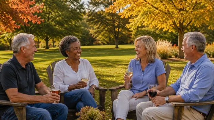 50+ Outdoor Fall Outing - Oaks Church event