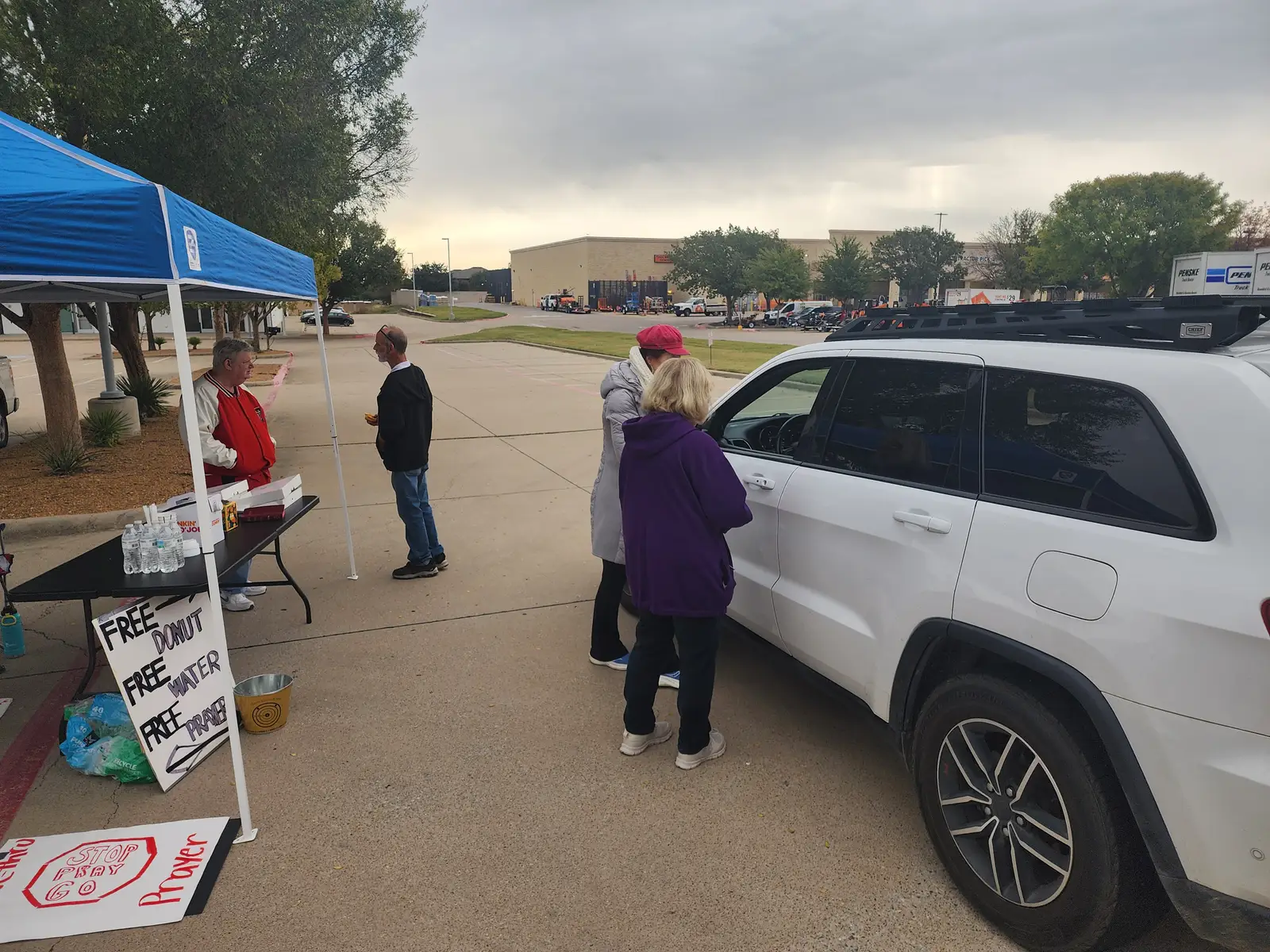 Drive-Thru Prayer, November 2025