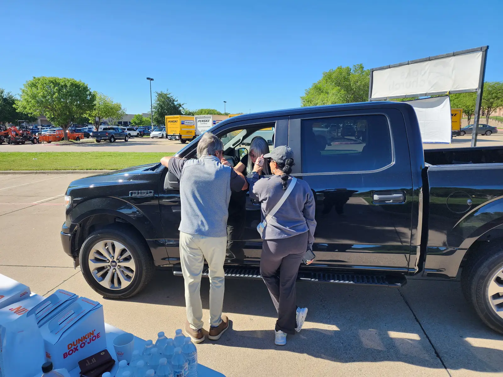 Drive-Thru Prayer, May 2025