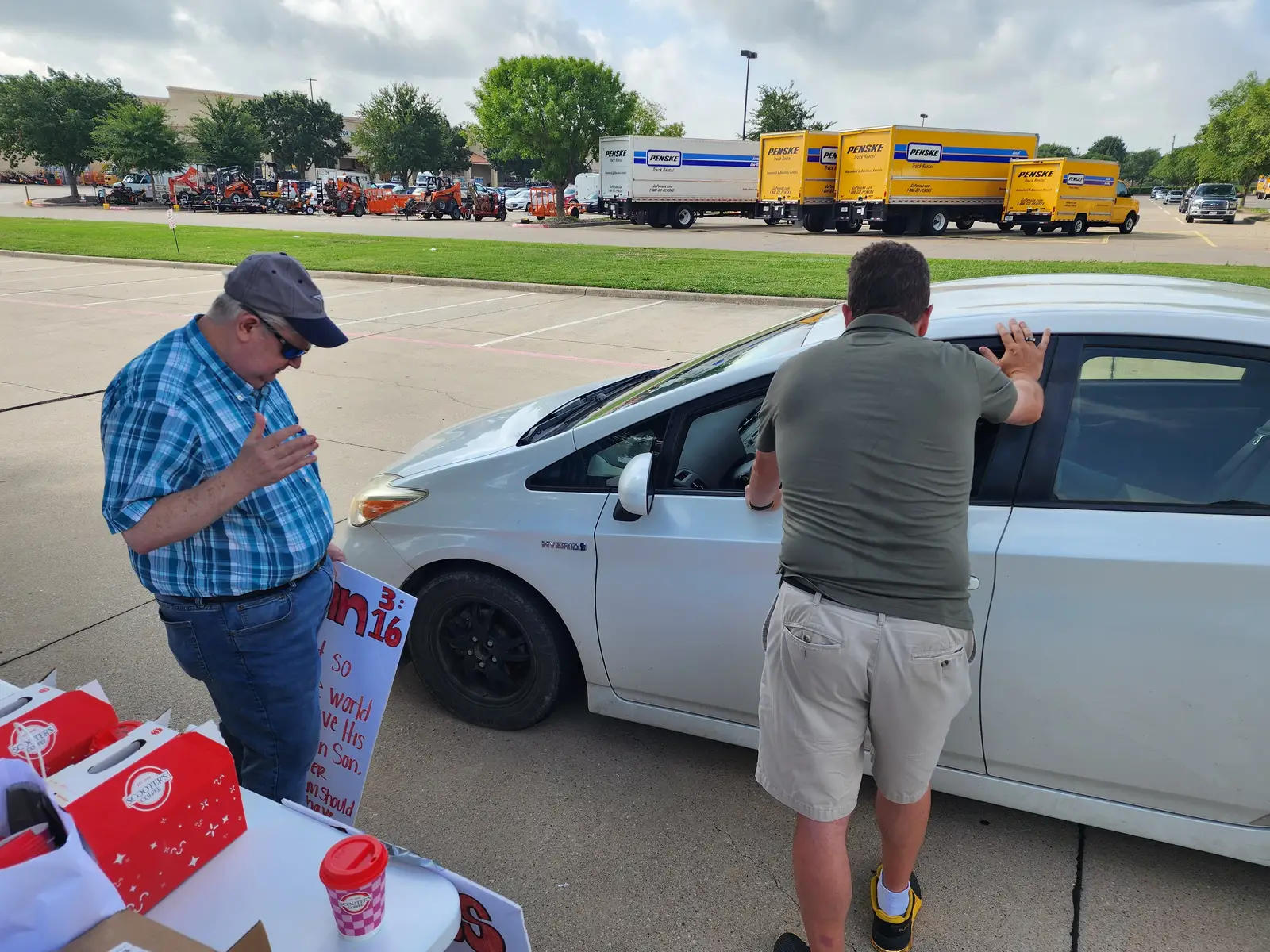 Drive-Thru Prayer, July 2025