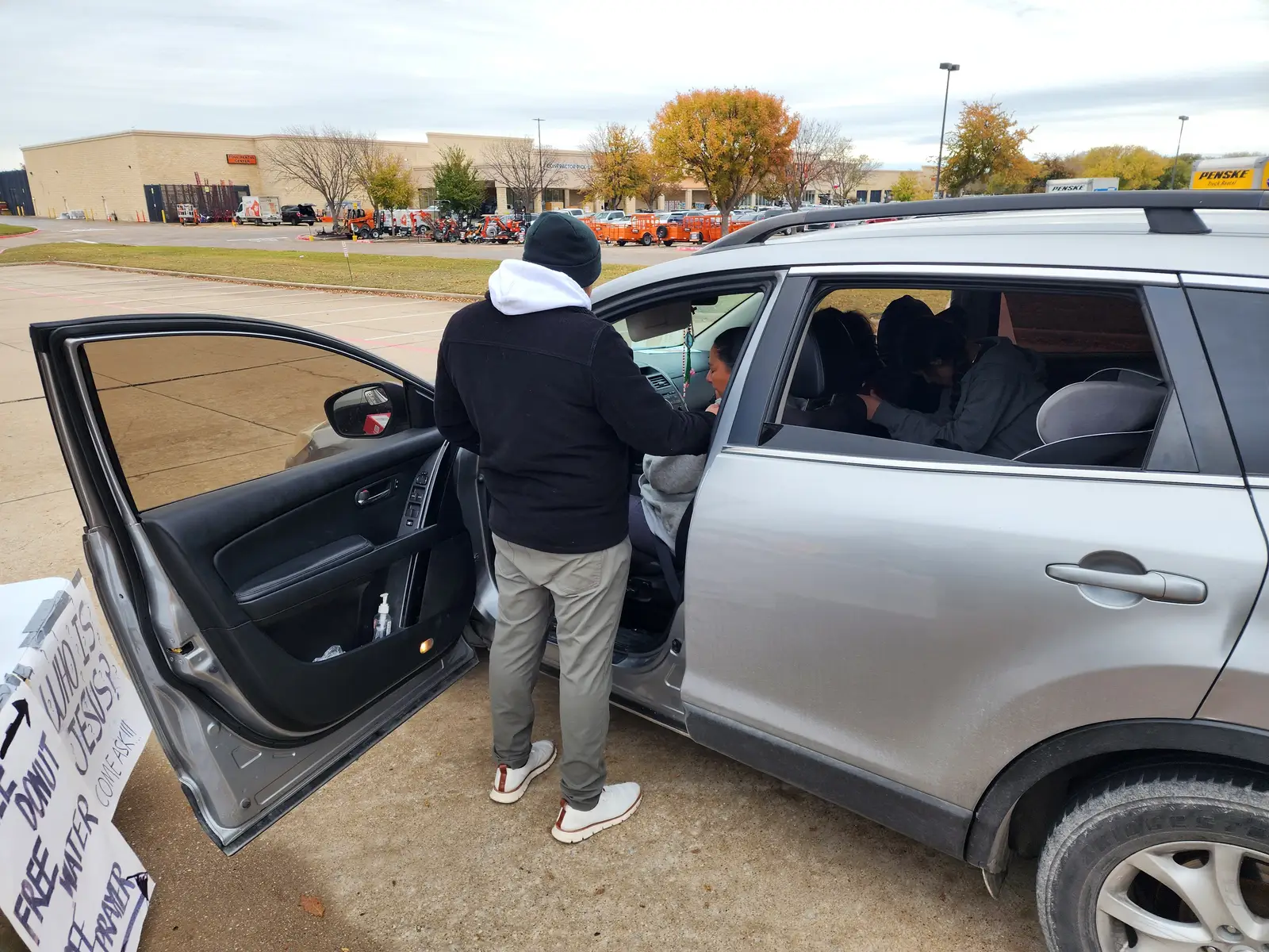 Drive-Thru Prayer, December 2024
