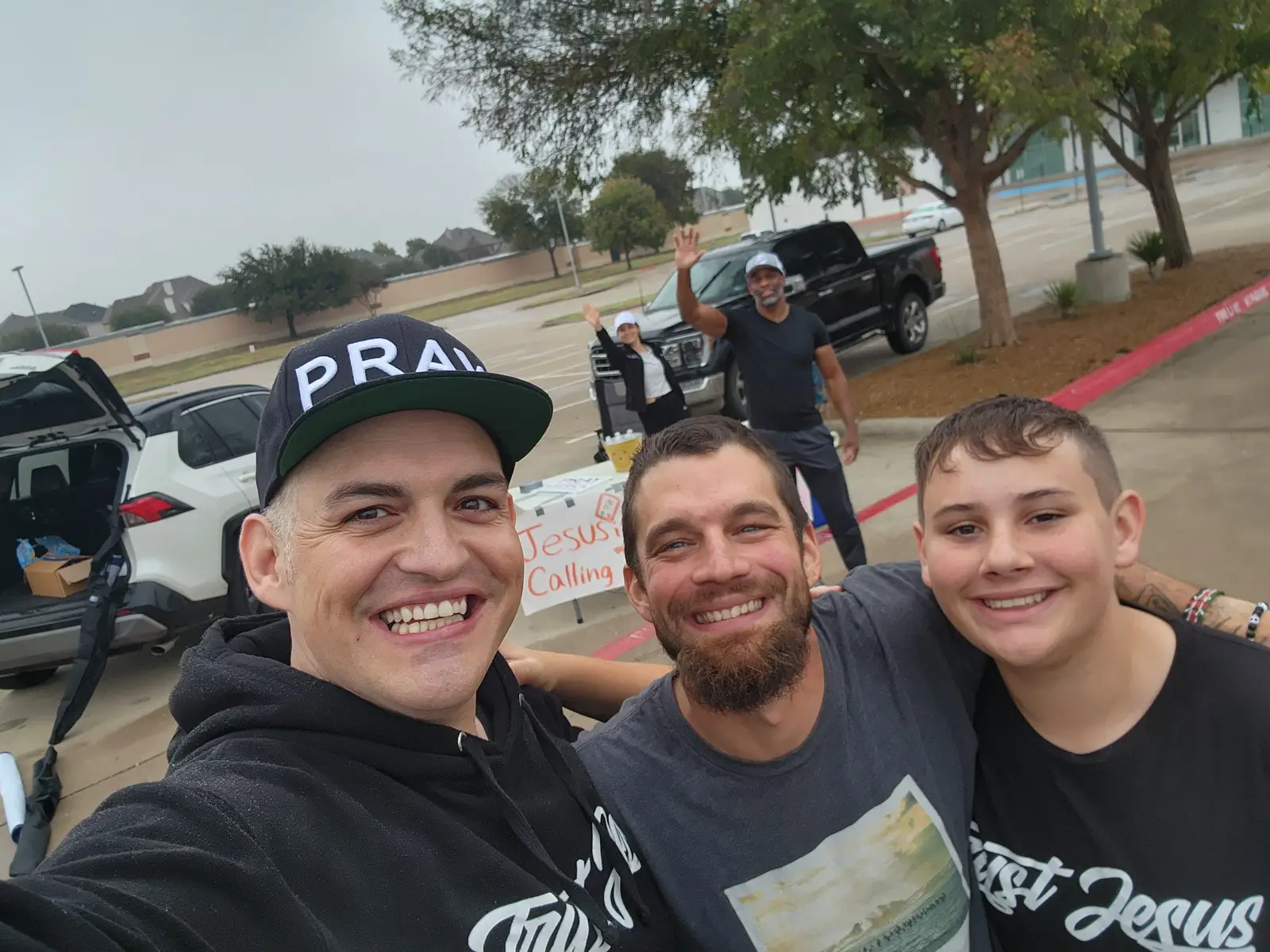 Drive-Thru Prayer, November 2024