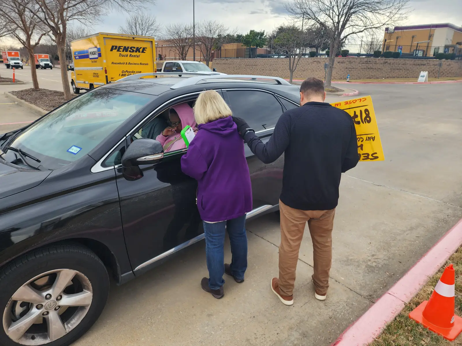 Drive-Thru Prayer, February 8, 2026 · Church's 7th birthday